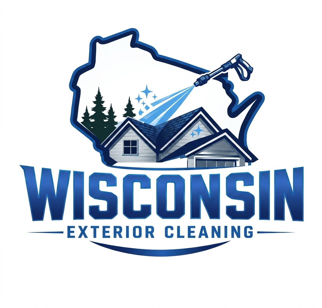 Wisconsin Exterior Cleaning logo