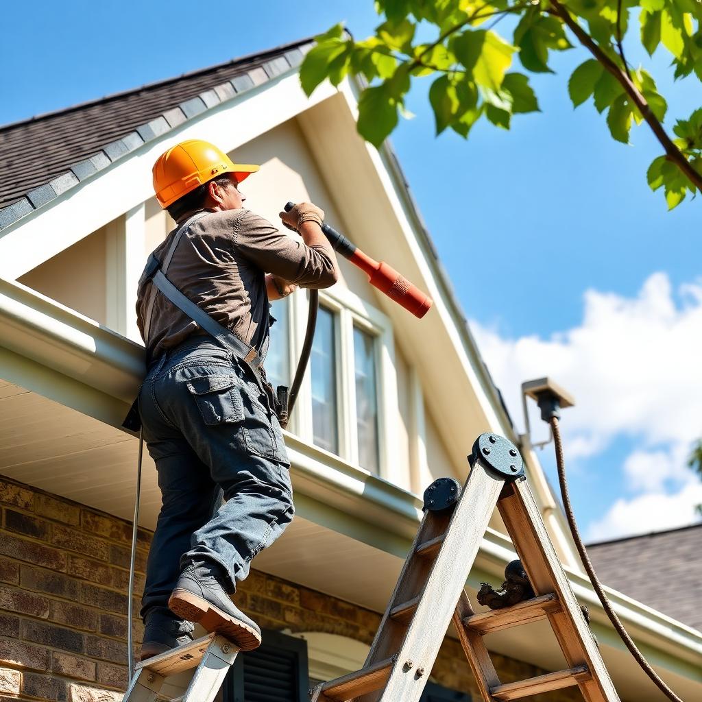 Gutter Cleaning